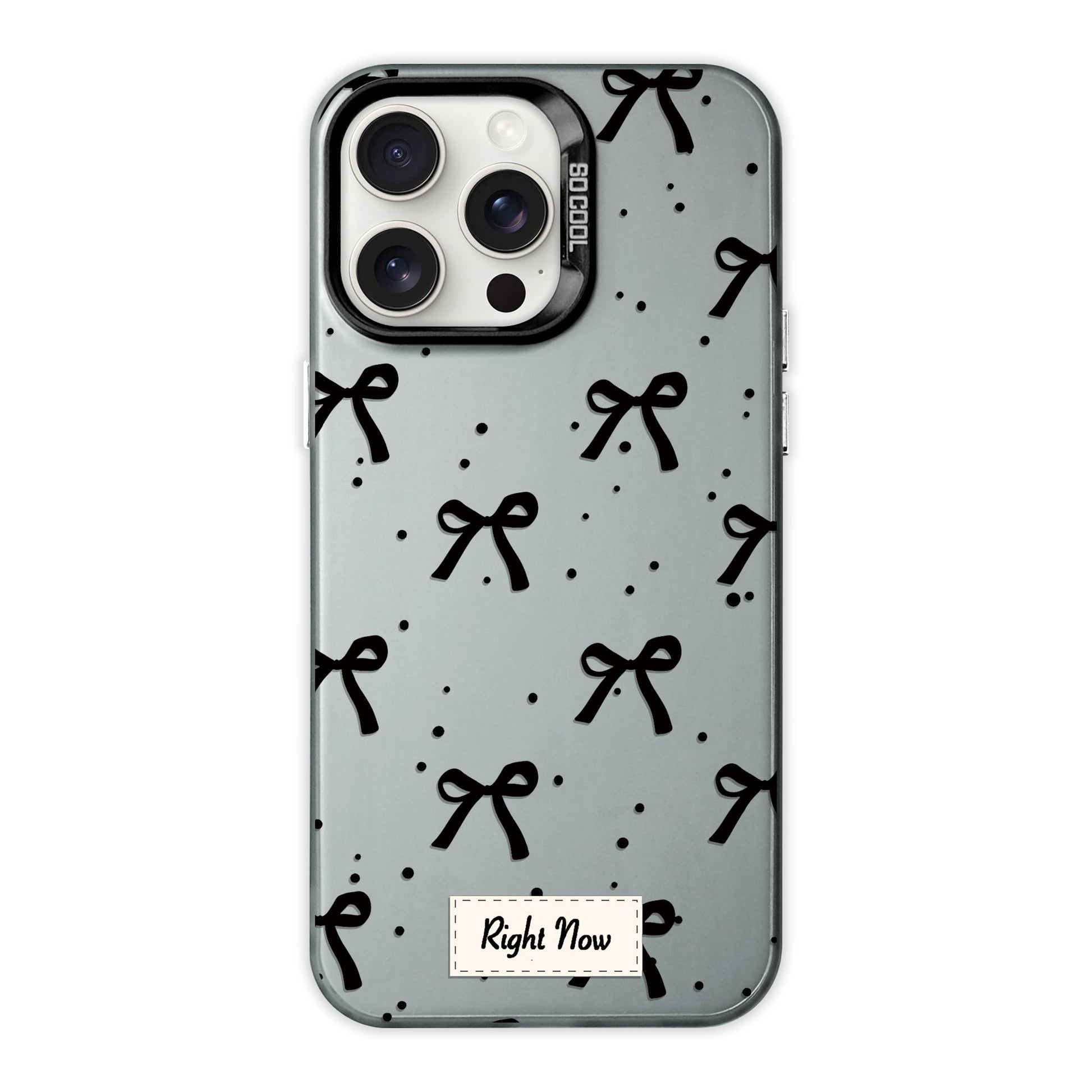 Bloom Bow Black CYK